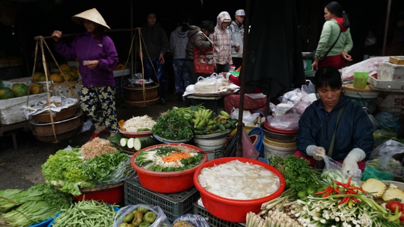 fermented food, dua chua, vietnamese food, hue city