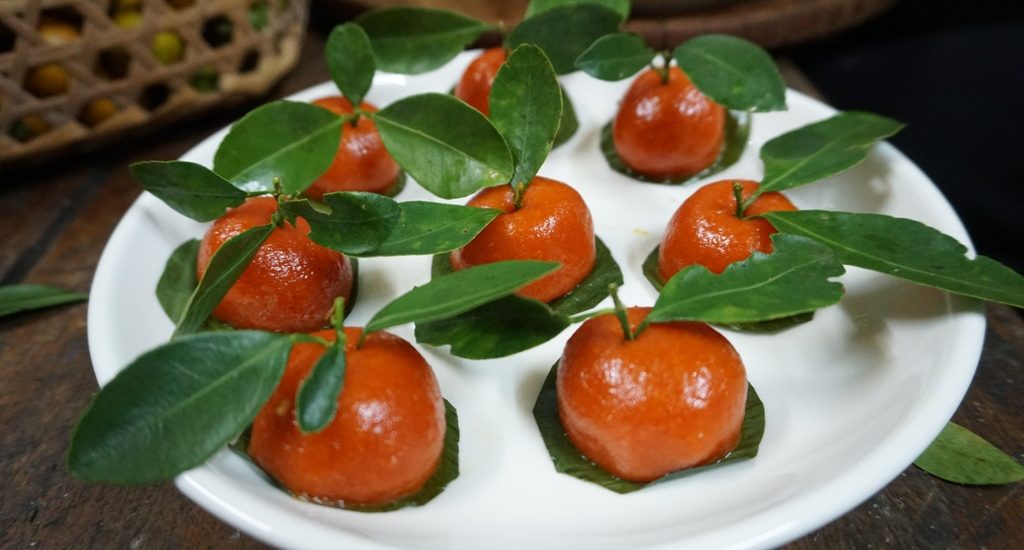 bánh gấc