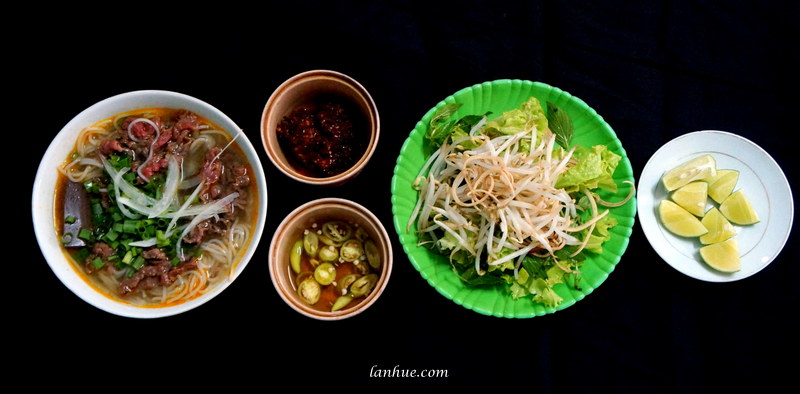 Bún bò - Huế people's all time favorite breakfast