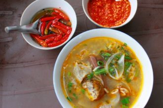 cháo lòng porridge