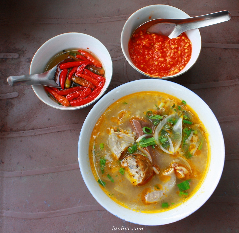 cháo lòng porridge