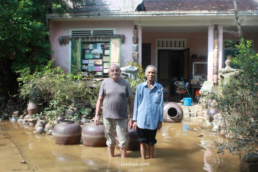 historian Hồ Tấn Phan's house