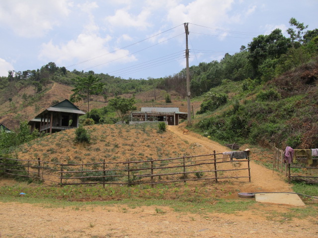 Cu Bàng's house