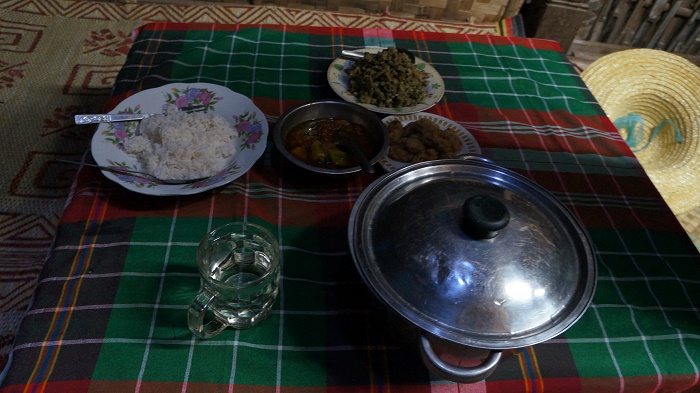My best dinner in Myanmar