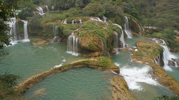 A closer look at Bản Giốc Waterfalls