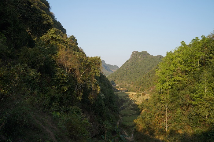 Trekking around the neighborhood