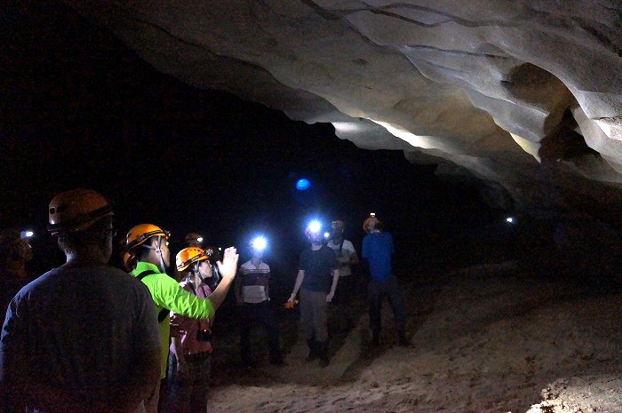 Having a tour in Hang Én