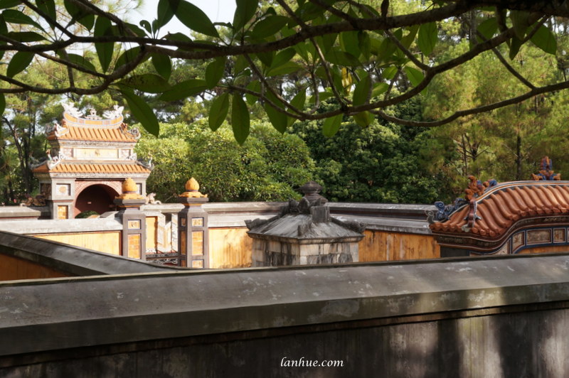 The tomb of Khiêm Thọ