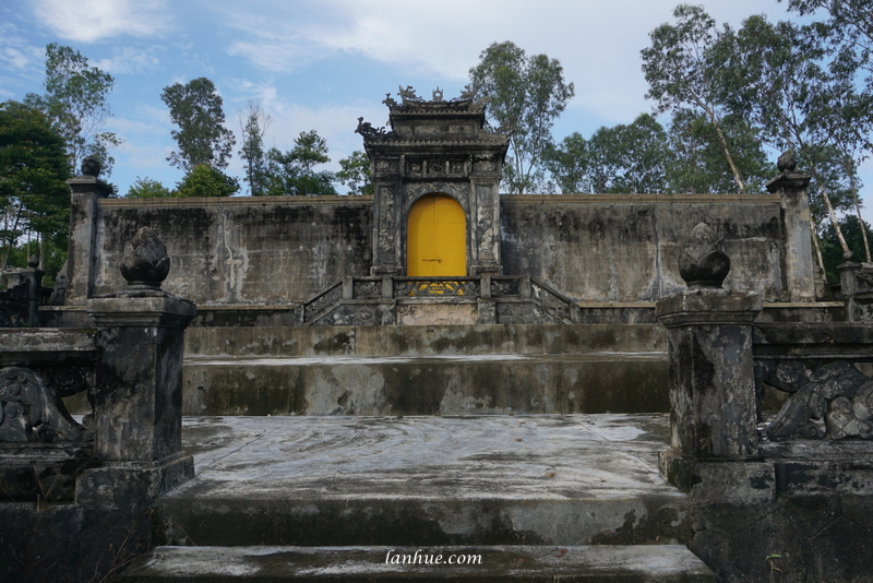 Empress Mother Từ Cung's tomb