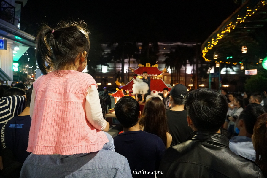 pedestrian zone, Hue City