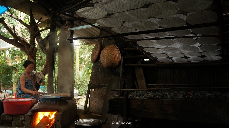 making rice paper