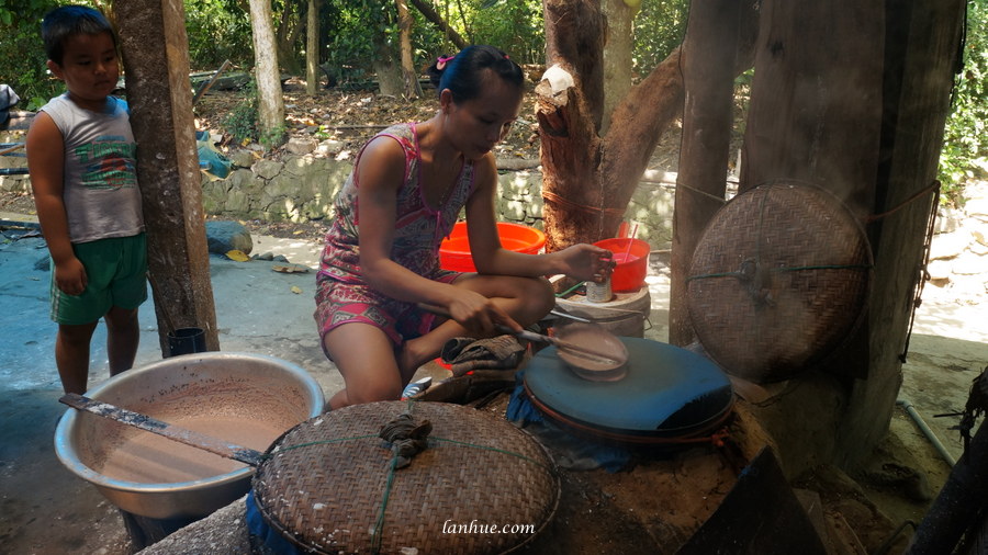 making rice paper