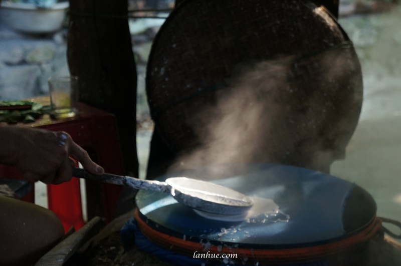 making rice paper