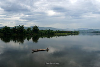 Hương River in Huế City