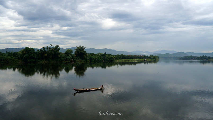 Hương River in Huế City