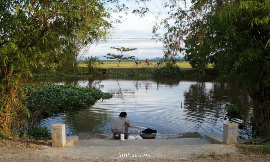 Như Ý River in Huế