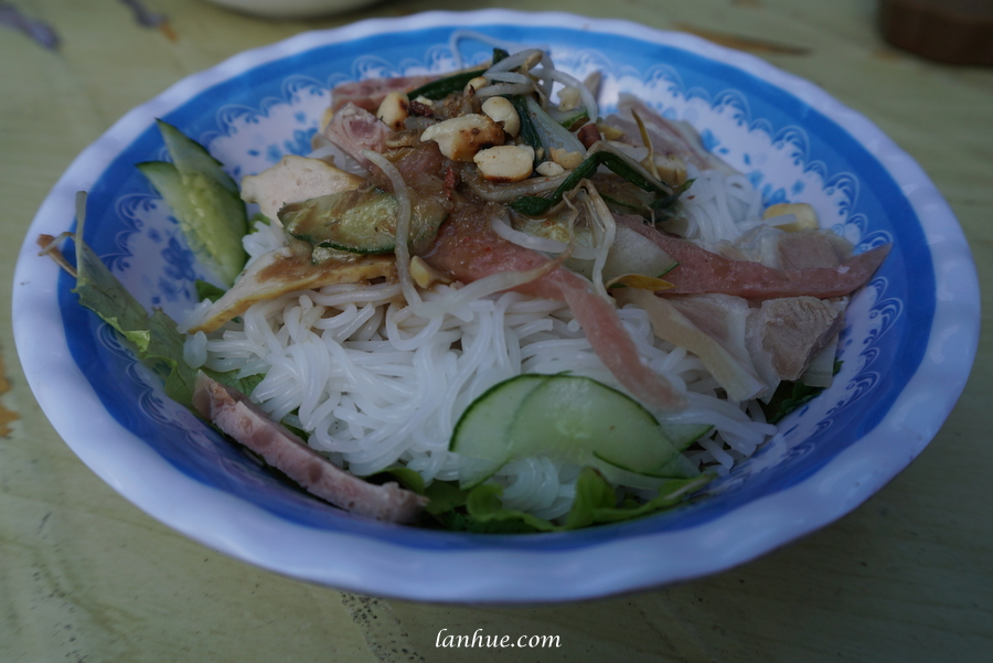 Bún mắm nêm, noodle