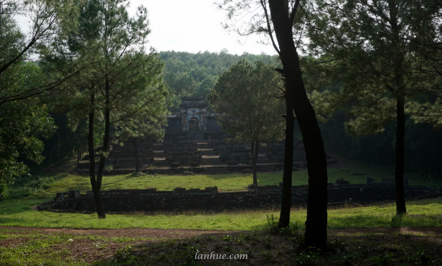 Xương Thọ Lăng, Empress Từ Dụ's tomb