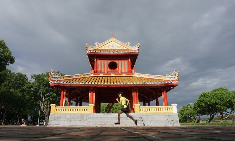 phu van lau, hue city, hue half marathon