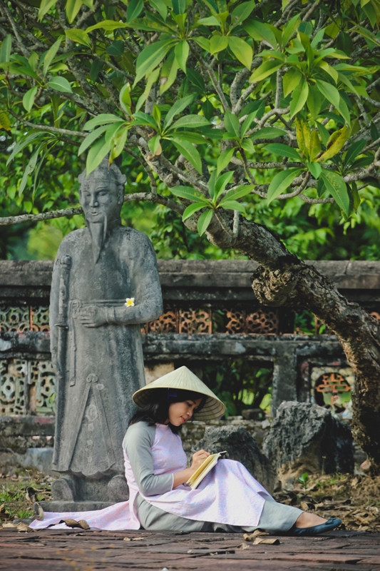 lanhue, hue city, vietnam