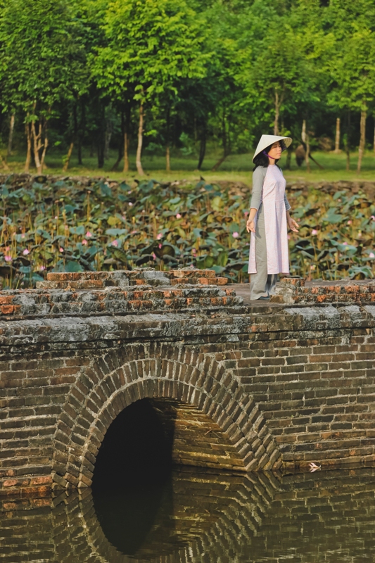 lanhue, hue city, vietnam