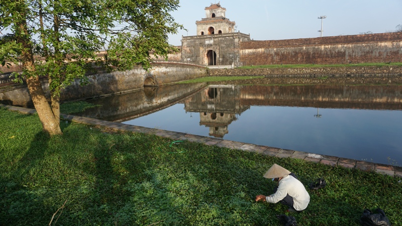 lanhue, hue city, vietnam