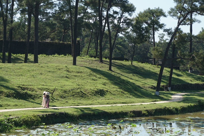 lanhue, hue city, vietnam