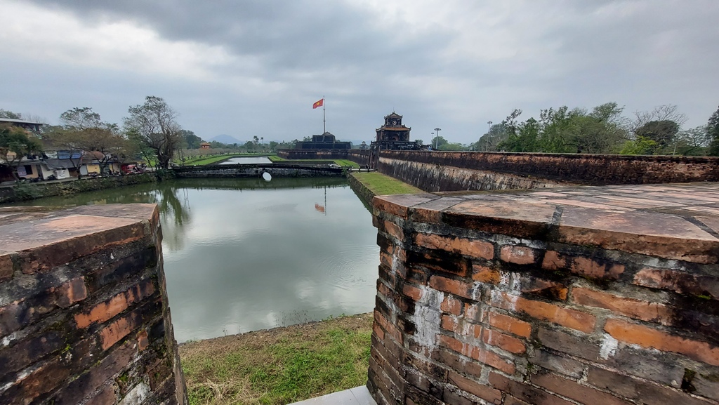 Hue Citadel, Hue City, Vietnam