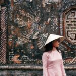 a hue girl in ao dai