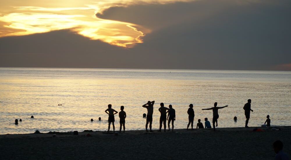 Biển Thuận An Beach, Huế City