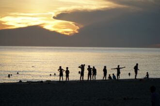 Biển Thuận An Beach, Huế City