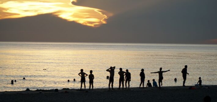 Biển Thuận An Beach, Huế City