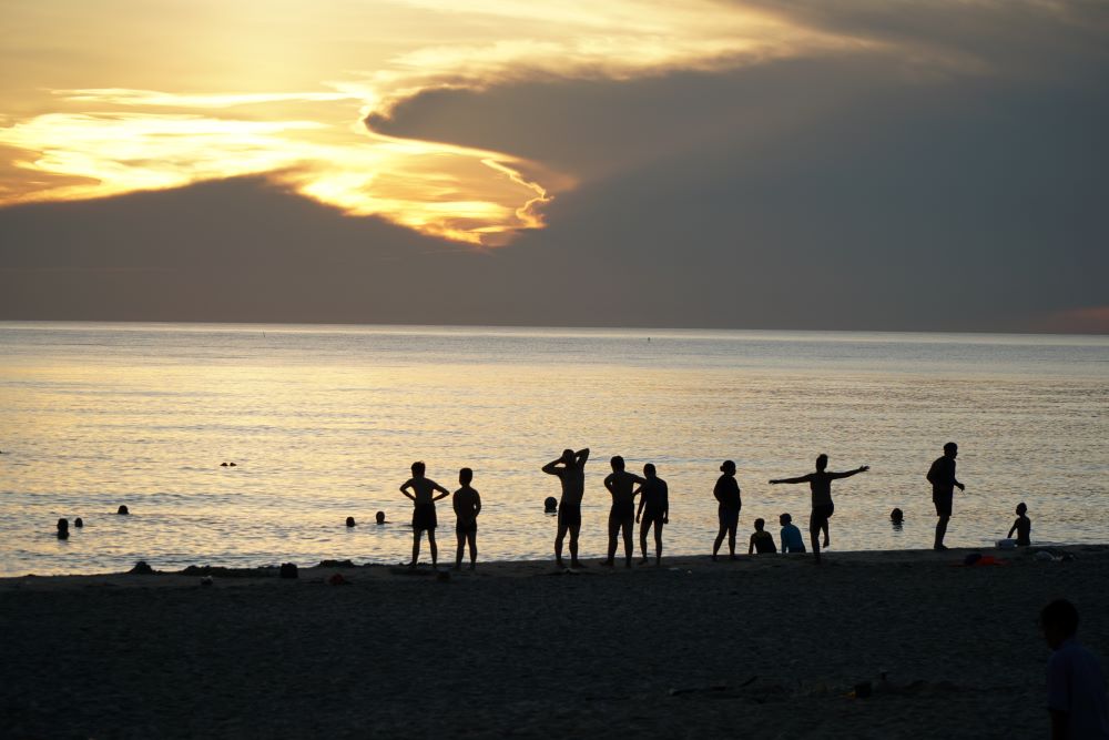 Biển Thuận An Beach, Huế City